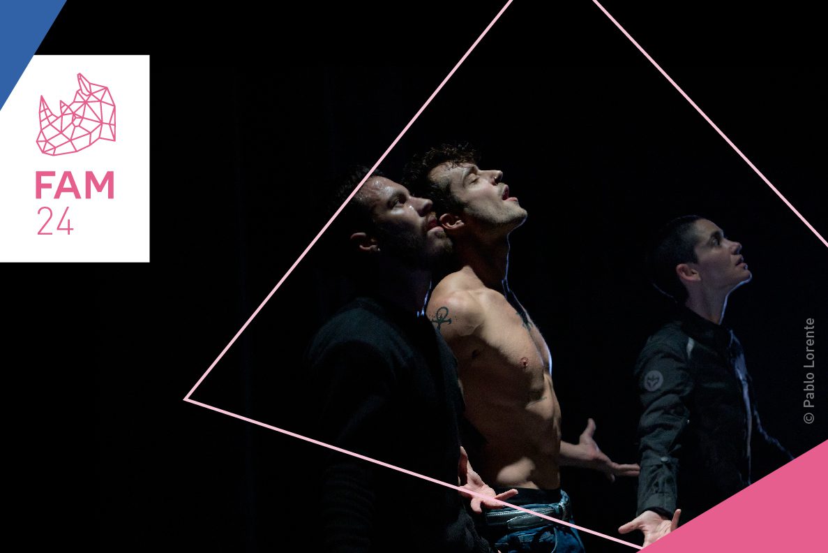 Cartel del evento «He aquí un acto romántico»